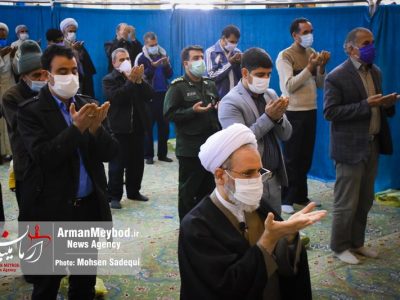 گزارش تصویری آرمان از نماز جمعه این هفته شهرستان میبد
