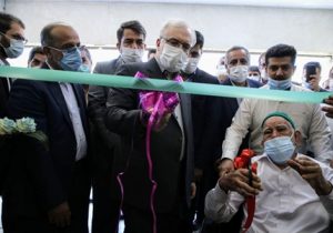 افتتاح سه طرح درمانی در میبد با حضور وزیر بهداشت