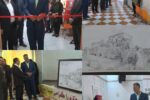 برپایی نمایشگاه هنرهای تجسمی در میبد